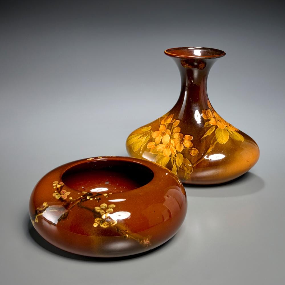 matt daly rookwood pottery vase and planter · Millea Bros Ltd · 2026-02-20 Matthew Andrew Daly comparable auction result: matt daly rookwood pottery vase and planter