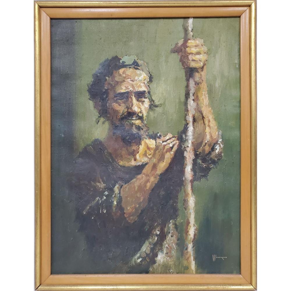 William Weintraub comparable auction result: william weintraub israeli american 1926 1991