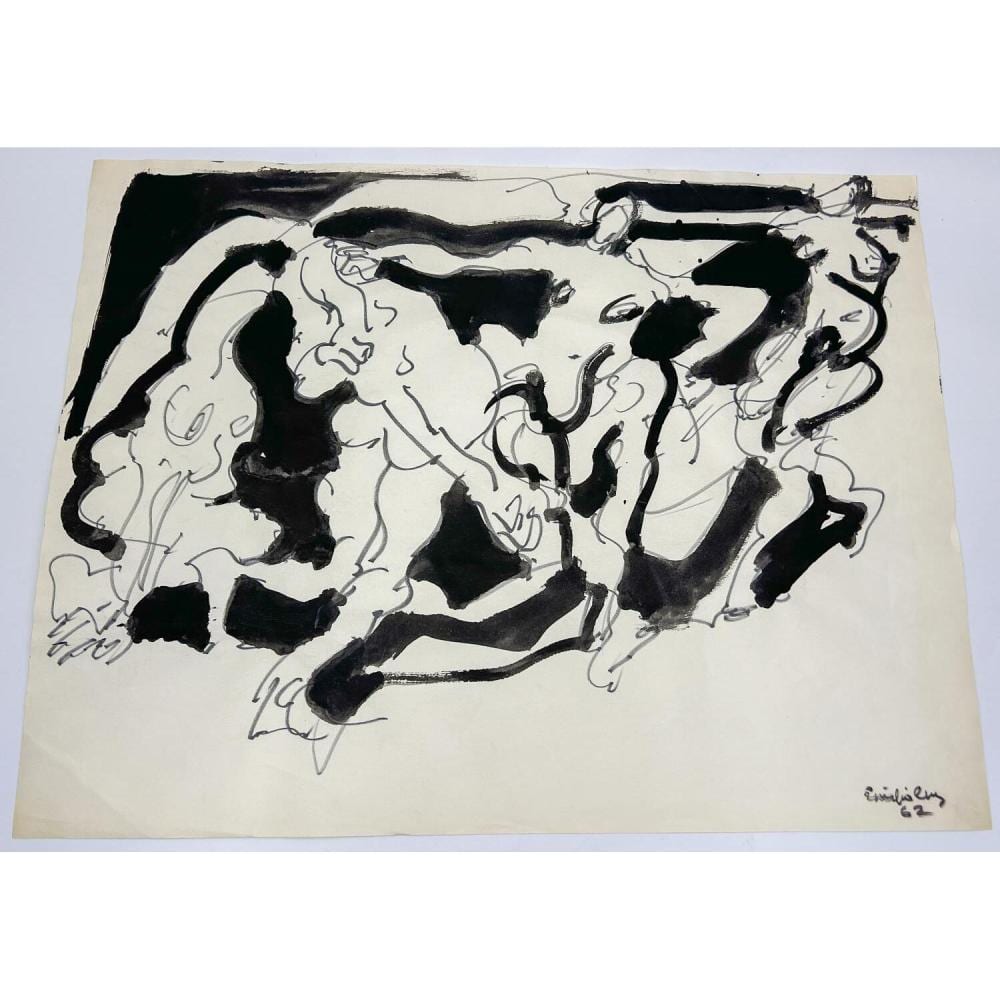 Emilio Cruz comparable auction result: emilio cruz cuban american 1938 2004