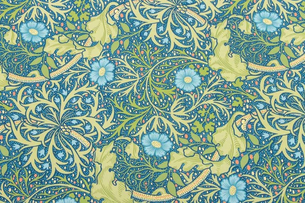 John Henry Dearle comparable auction result: john henry dearle for morris seaweed wallpaper