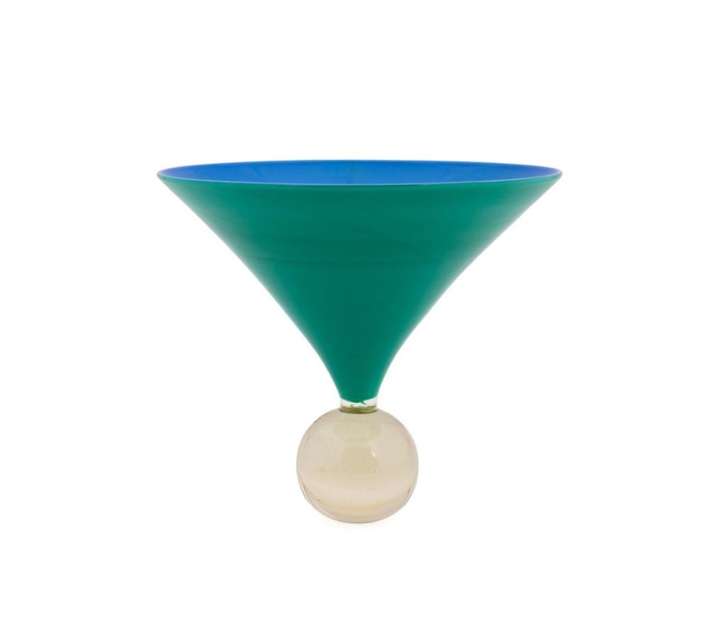Laura Diaz de Santillana comparable auction result: laura diaz de santillana venin brio vase 1985
