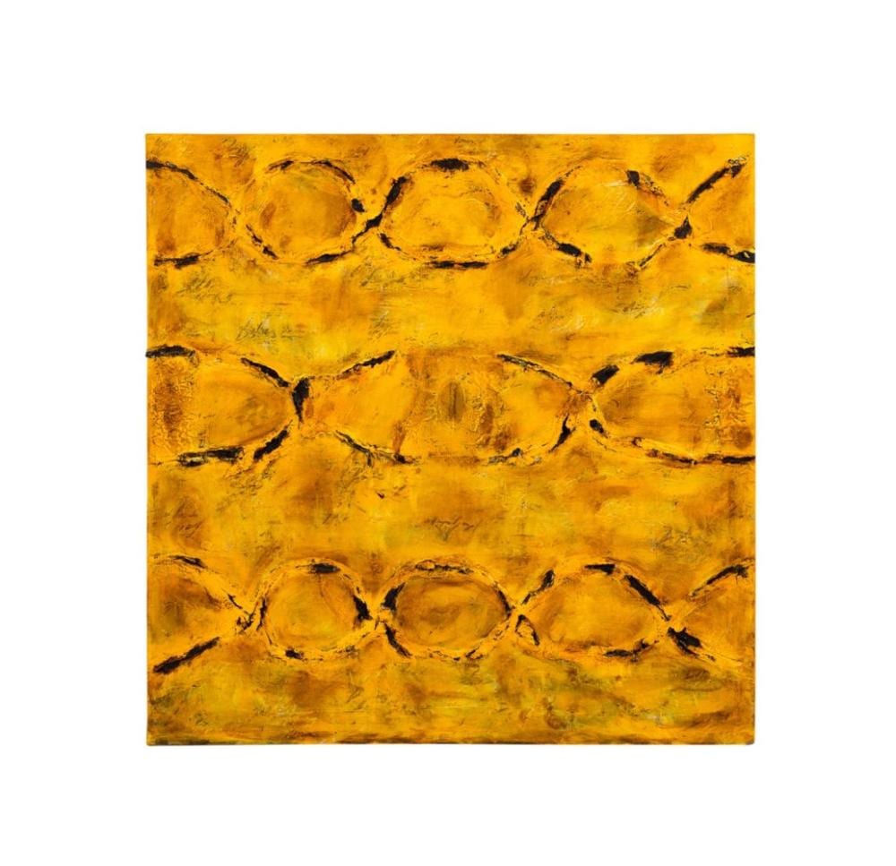alfredo rapetti yellow black abstract acrylic · Ahlers & Ogletree Inc. · 2026-02-18 Alfredo Rapetti comparable auction result: alfredo rapetti yellow black abstract acrylic