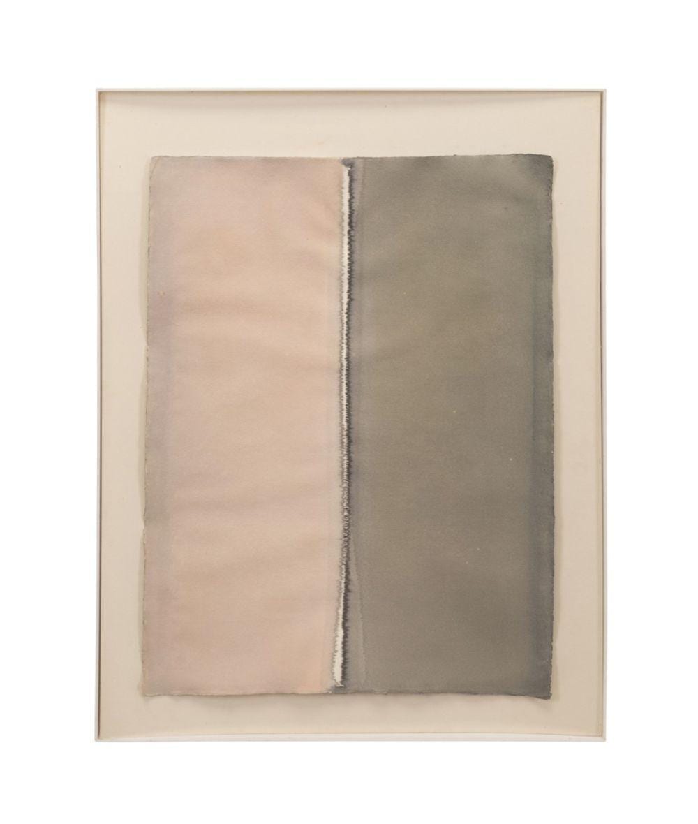 mon levinson abstract mixed media on paper · Ahlers & Ogletree Inc. · 2026-02-18 Mon Levinson comparable auction result: mon levinson abstract mixed media on paper