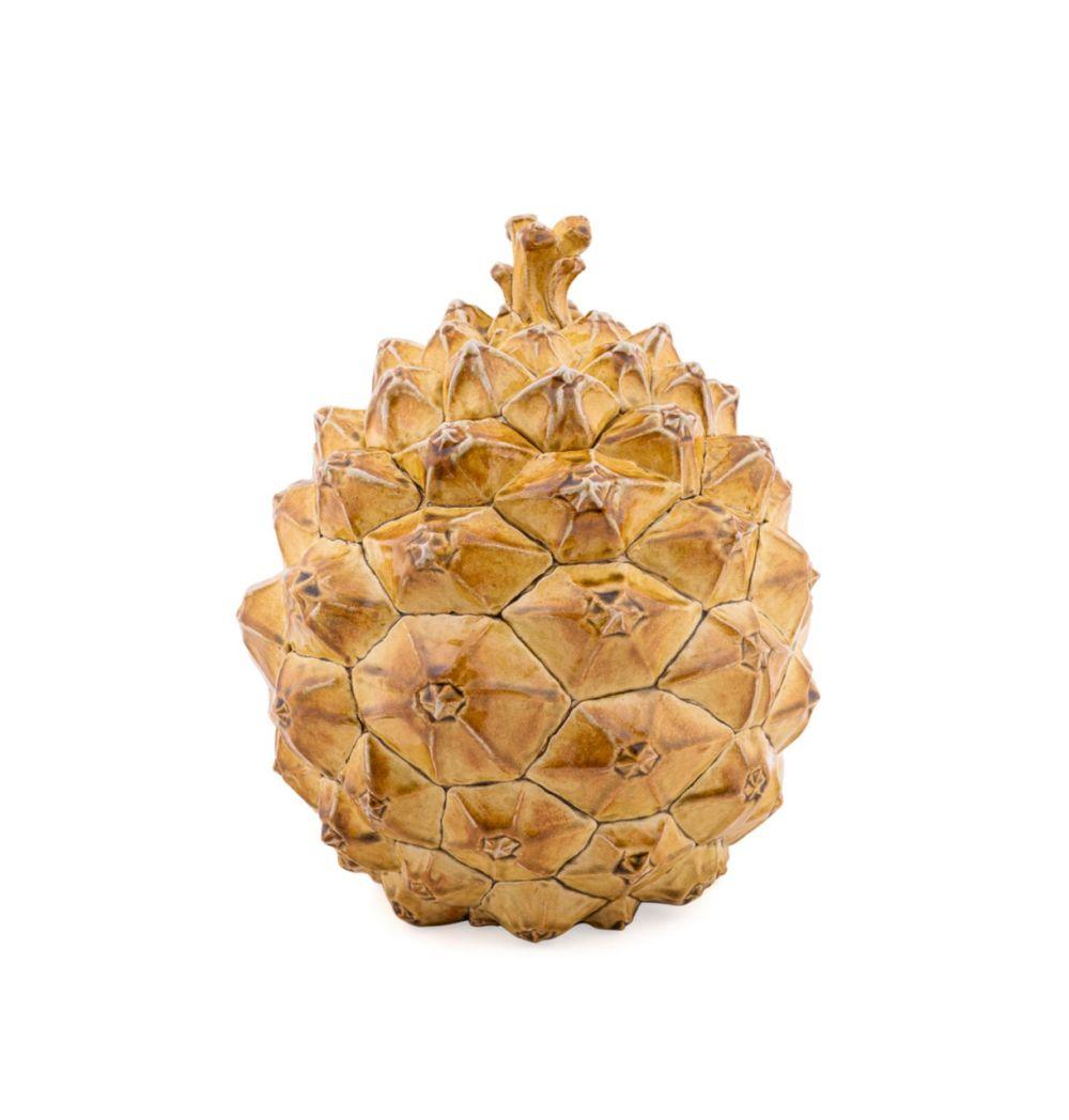 kate malone pottery mandalai pine cone box · Ahlers & Ogletree Inc. · 2026-02-18 Kate Malone comparable auction result: kate malone pottery mandalai pine cone box