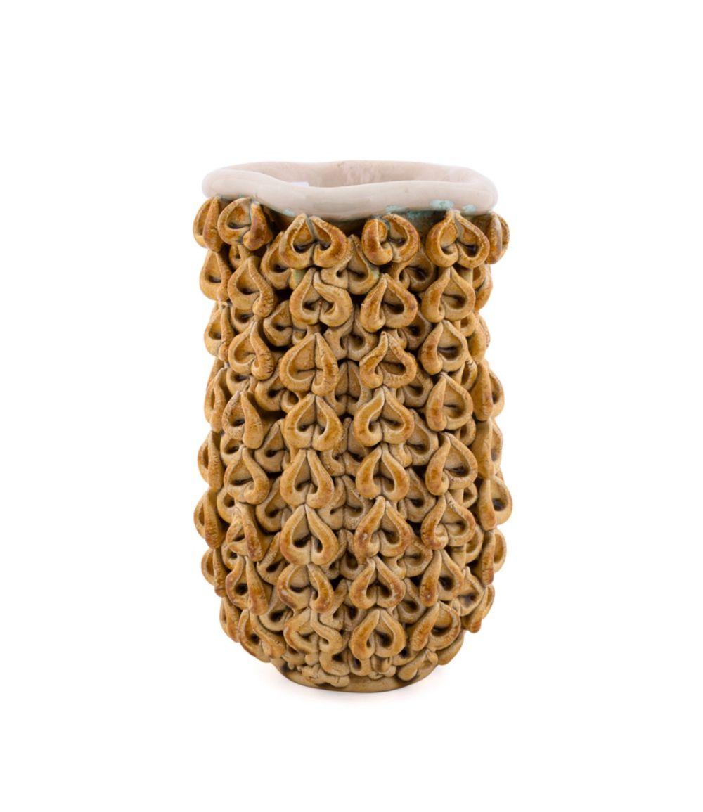 kate malone cotignac seed head open vase · Ahlers & Ogletree Inc. · 2026-02-18 Kate Malone comparable auction result: kate malone cotignac seed head open vase