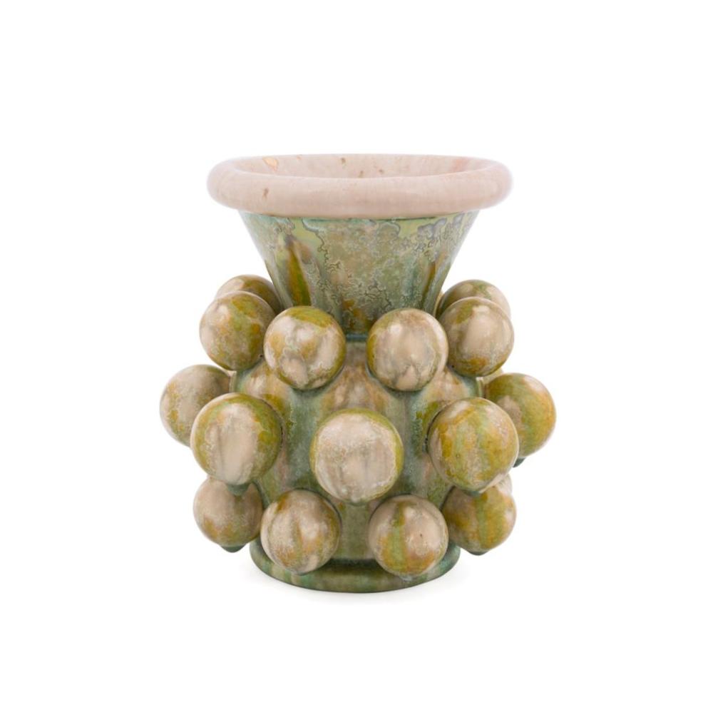 kate malone tutti frutti fence pottery vessel · Ahlers & Ogletree Inc. · 2026-02-18 Kate Malone comparable auction result: kate malone tutti frutti fence pottery vessel