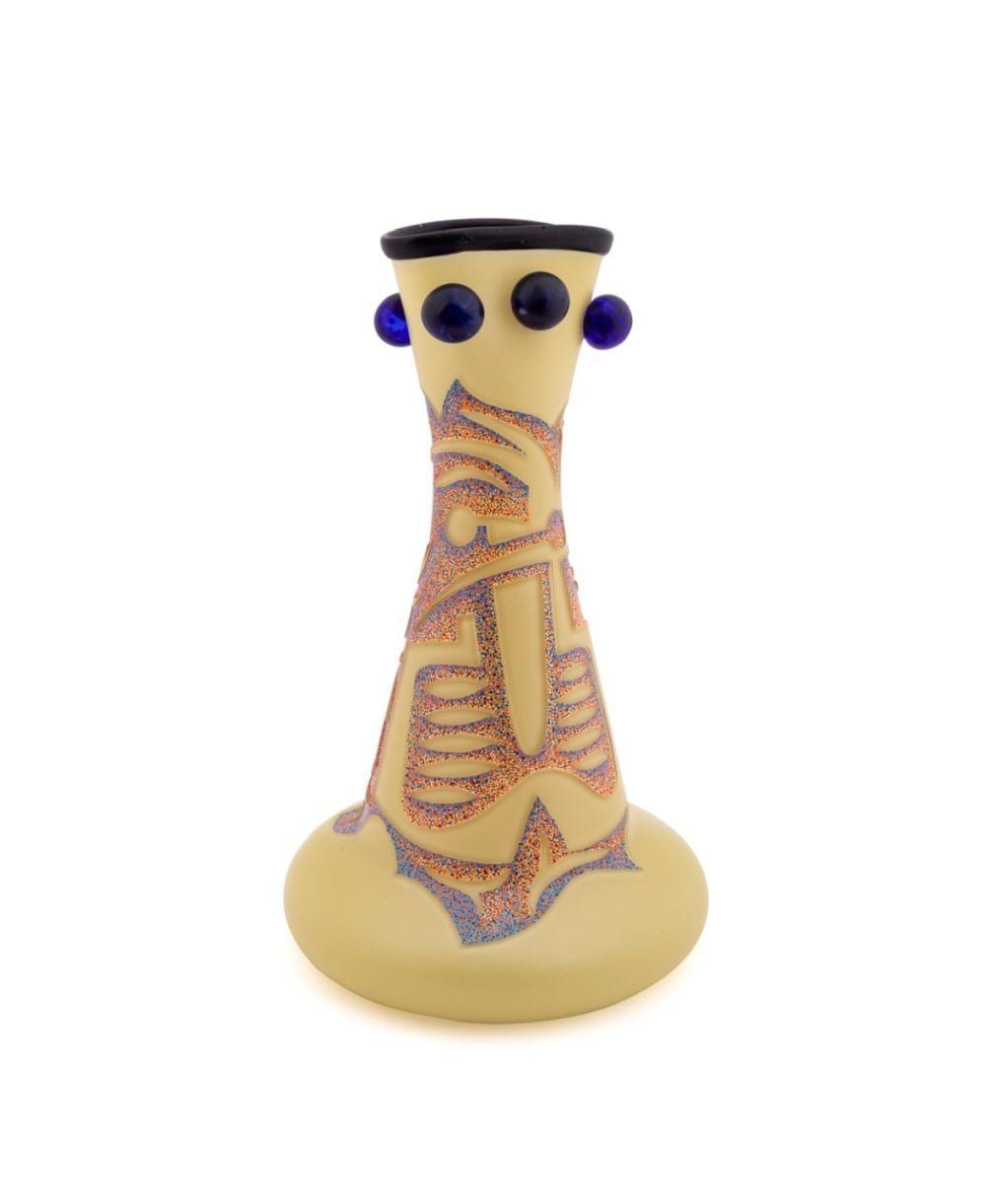 dan dailey root man studio glass vessel · Ahlers & Ogletree Inc. · 2026-02-19 Daniel Owen Dailey comparable auction result: dan dailey root man studio glass vessel
