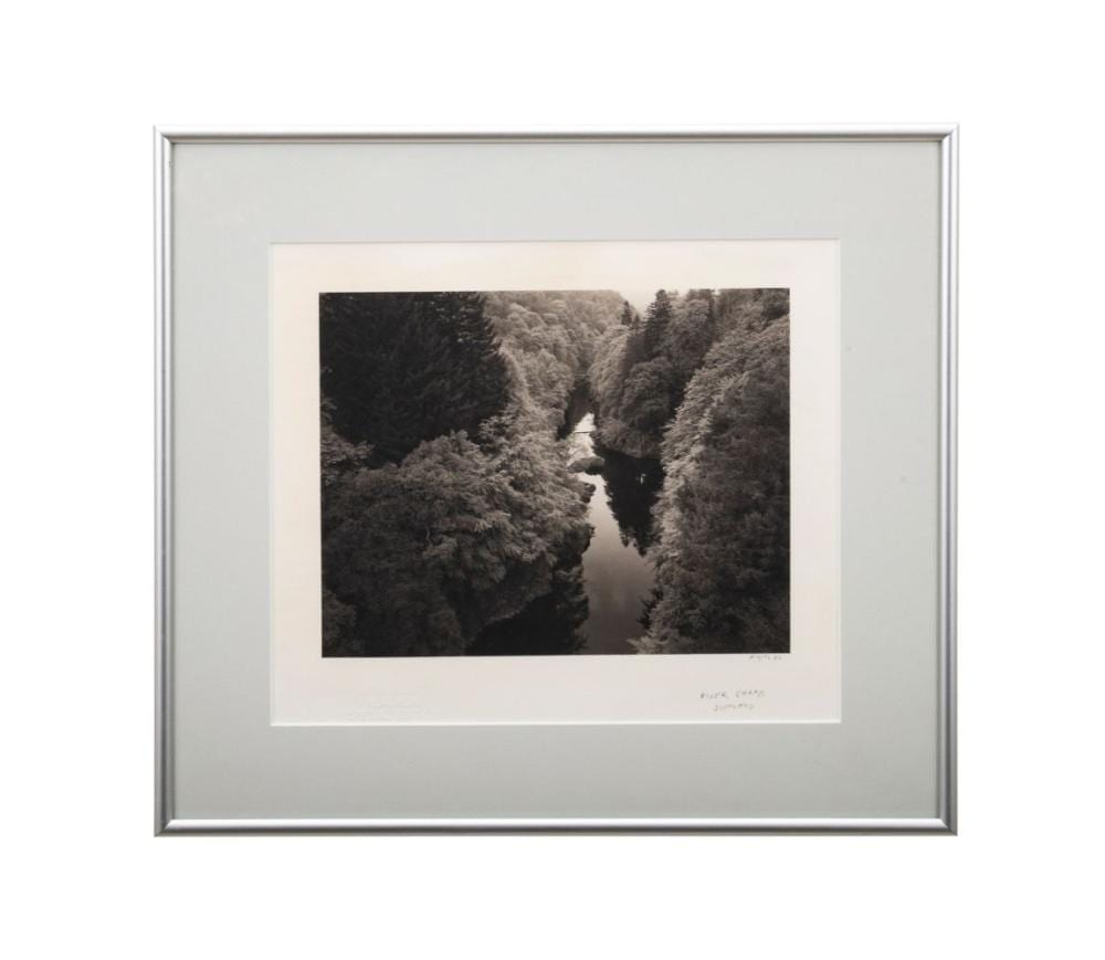 Dick Arentz comparable auction result: dick arentz river garry scotland 1982