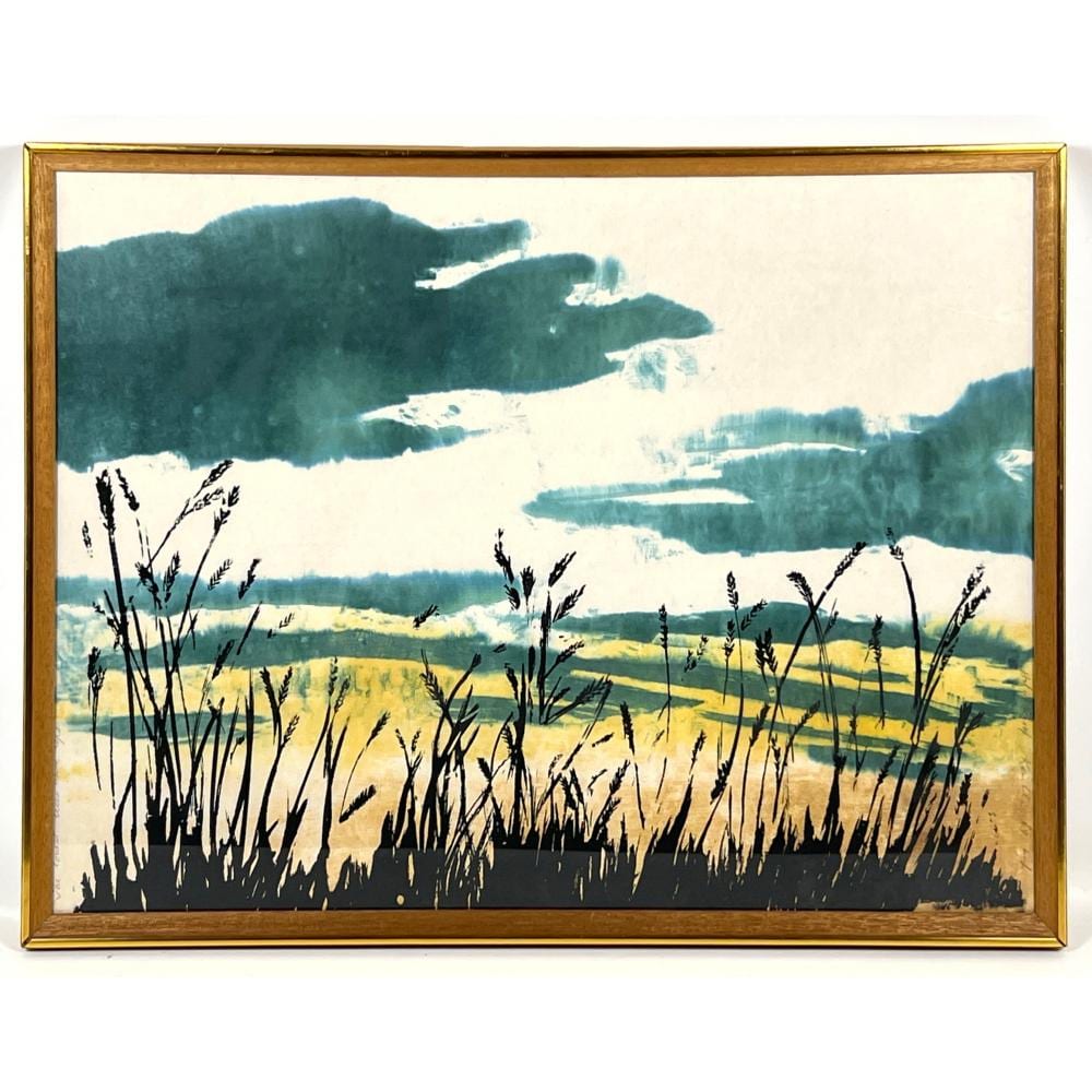 richard kemble print artist s proof marsh grasses against colorful sky the lowest trees have top · Uniques & Antiques · 2026-02-10 Richard Kemble comparable auction result: richard kemble print artist s proof marsh grasses against colorful sky the lowest trees have top