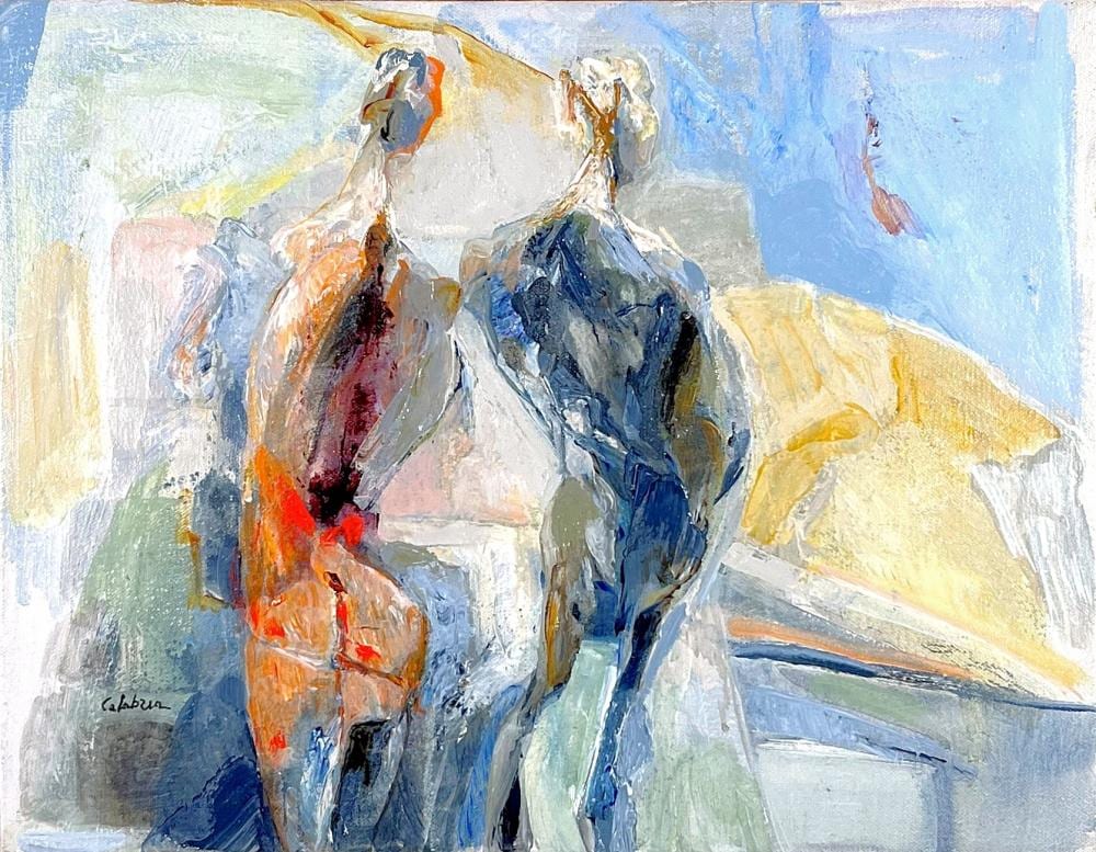 ennio calabria studio per paesaggio 2003 · Felima Art Casa D'Aste · 2026-02-07 Ennio Calabria comparable auction result: ennio calabria studio per paesaggio 2003