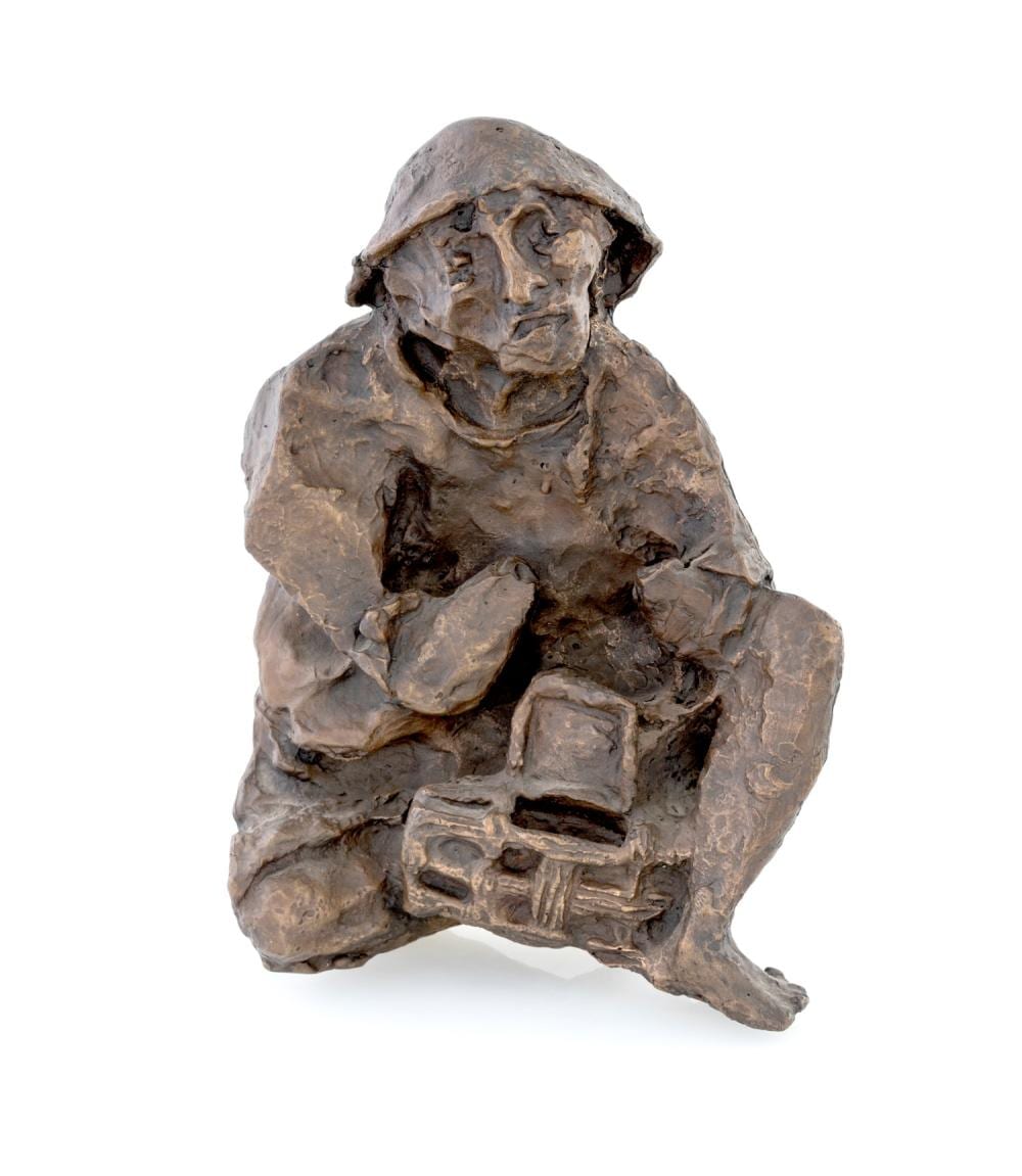 Luciano Minguzzi comparable auction result: luciano minguzzi contadino