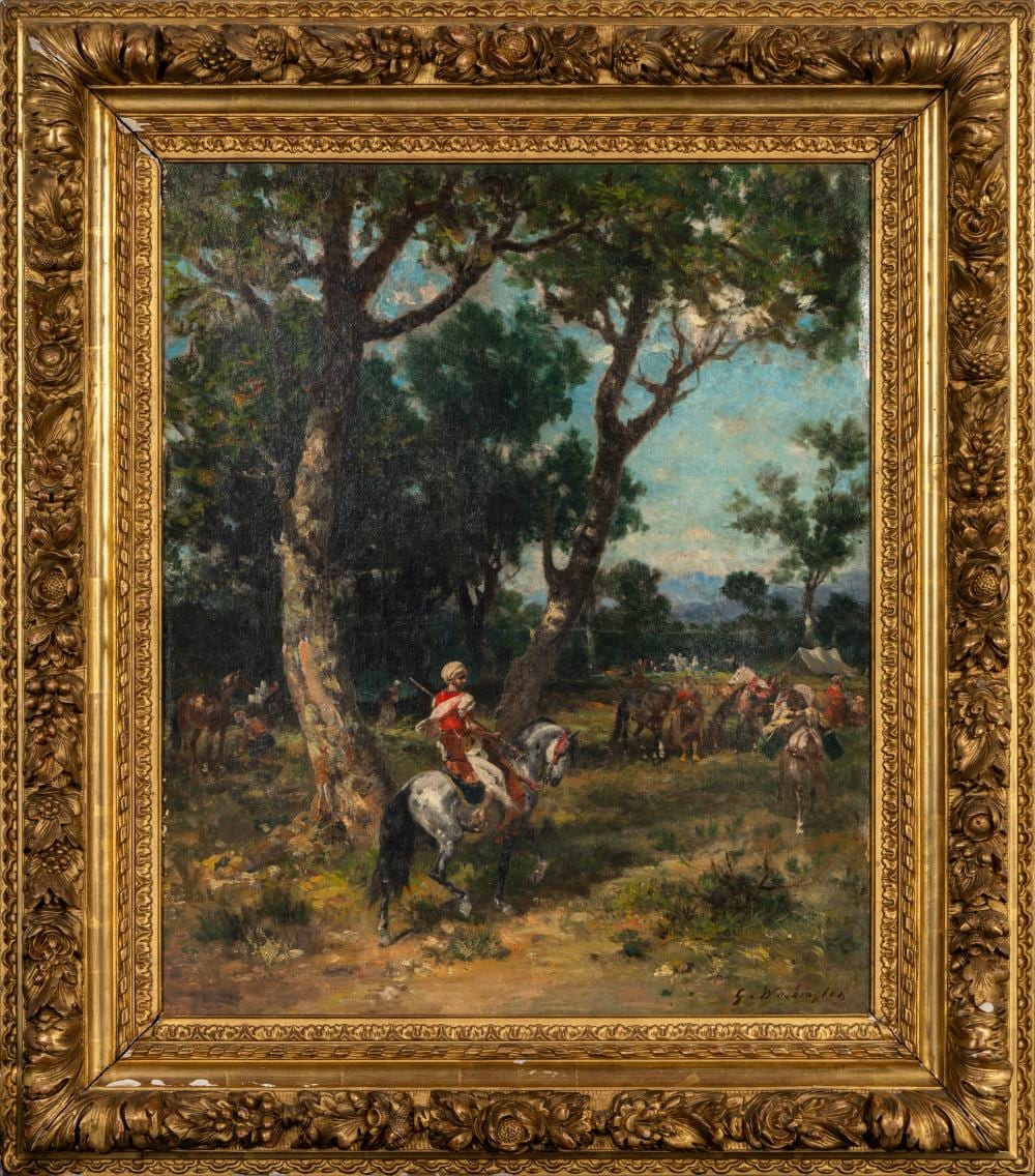 Georges Washington comparable auction result: georges washington france 1827 1910
