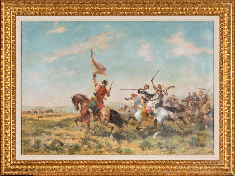 Georges Washington comparable auction result: georges washington france 1827 1910