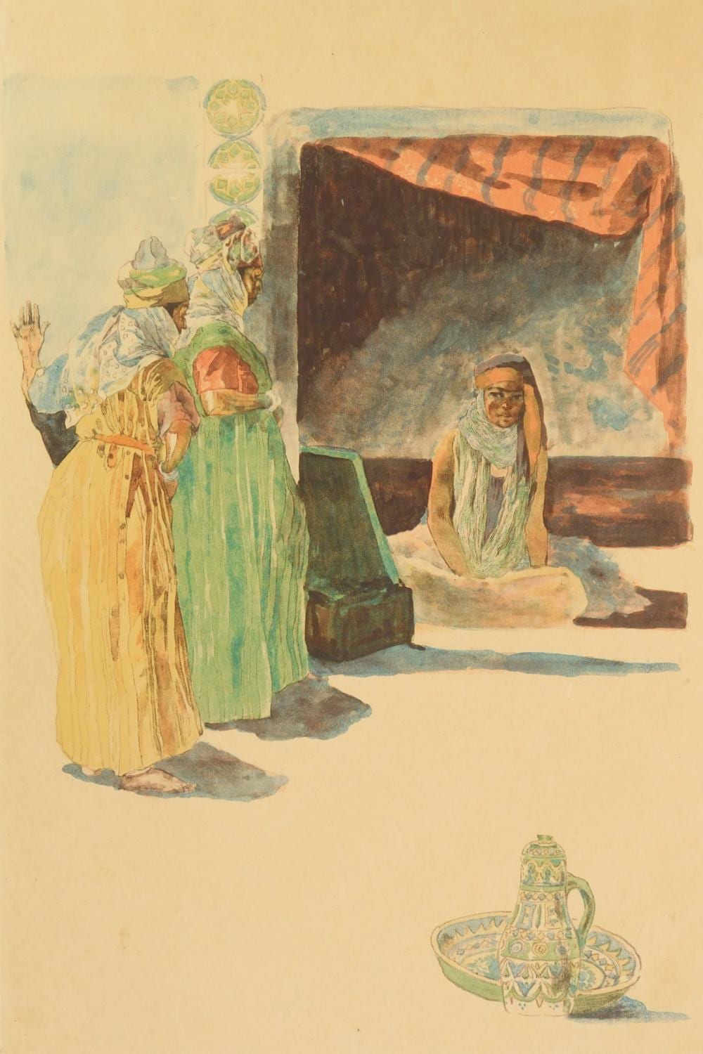 Alexandre Lunois comparable auction result: alexandre lunois french 1863 1916 lithograph