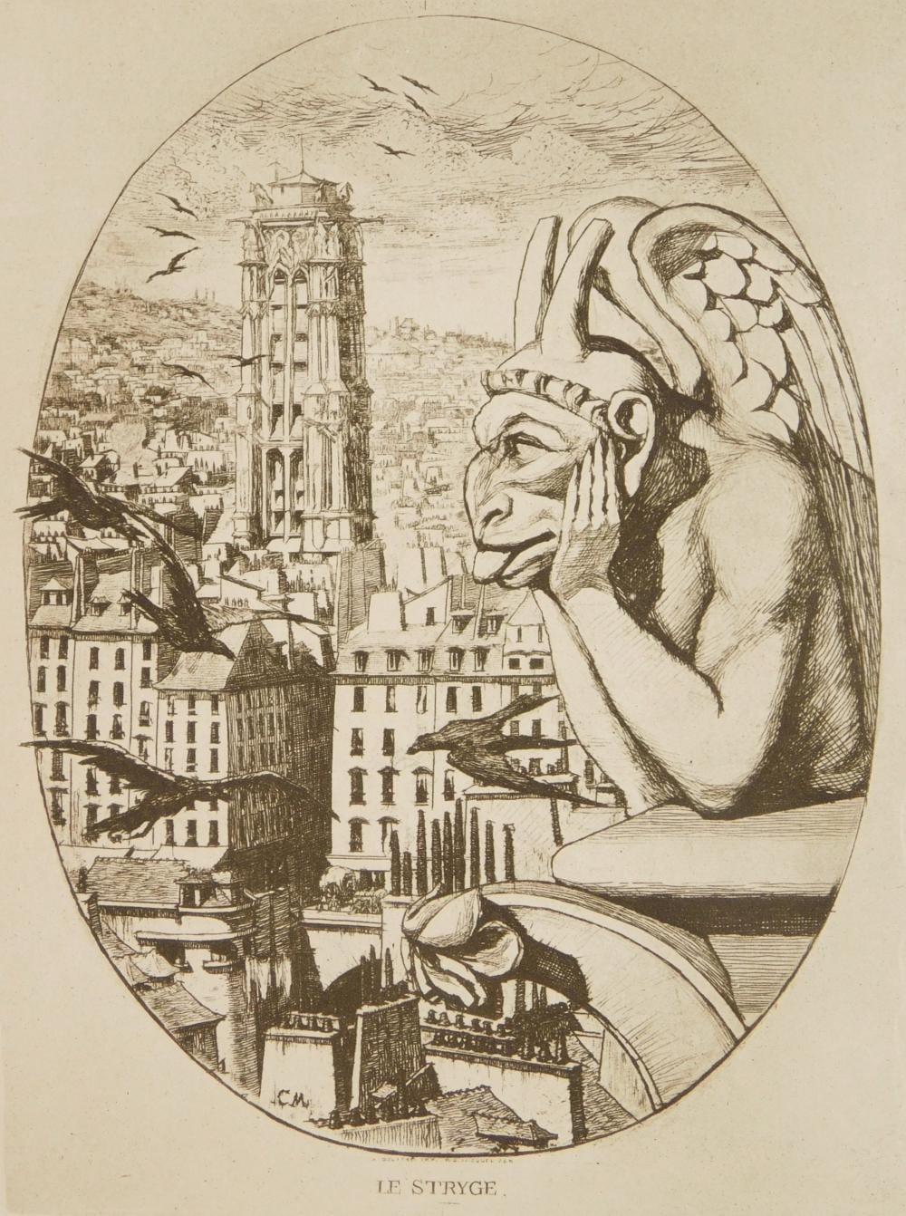 Charles Meryon comparable auction result: charles meryon french 1821 1868 heliogravure