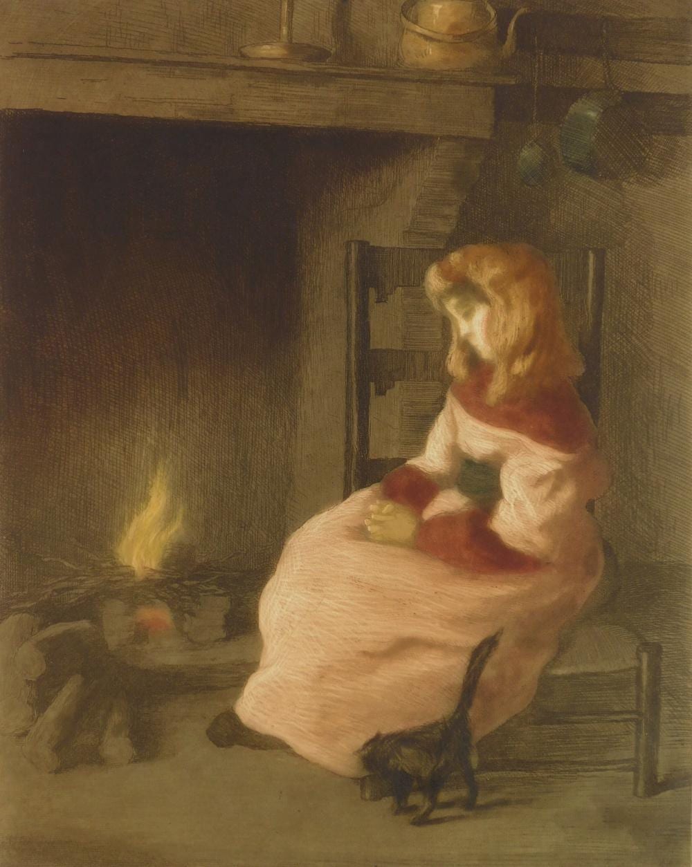 Alfredo Muller comparable auction result: alfredo muller french 1869 1939 aquatint