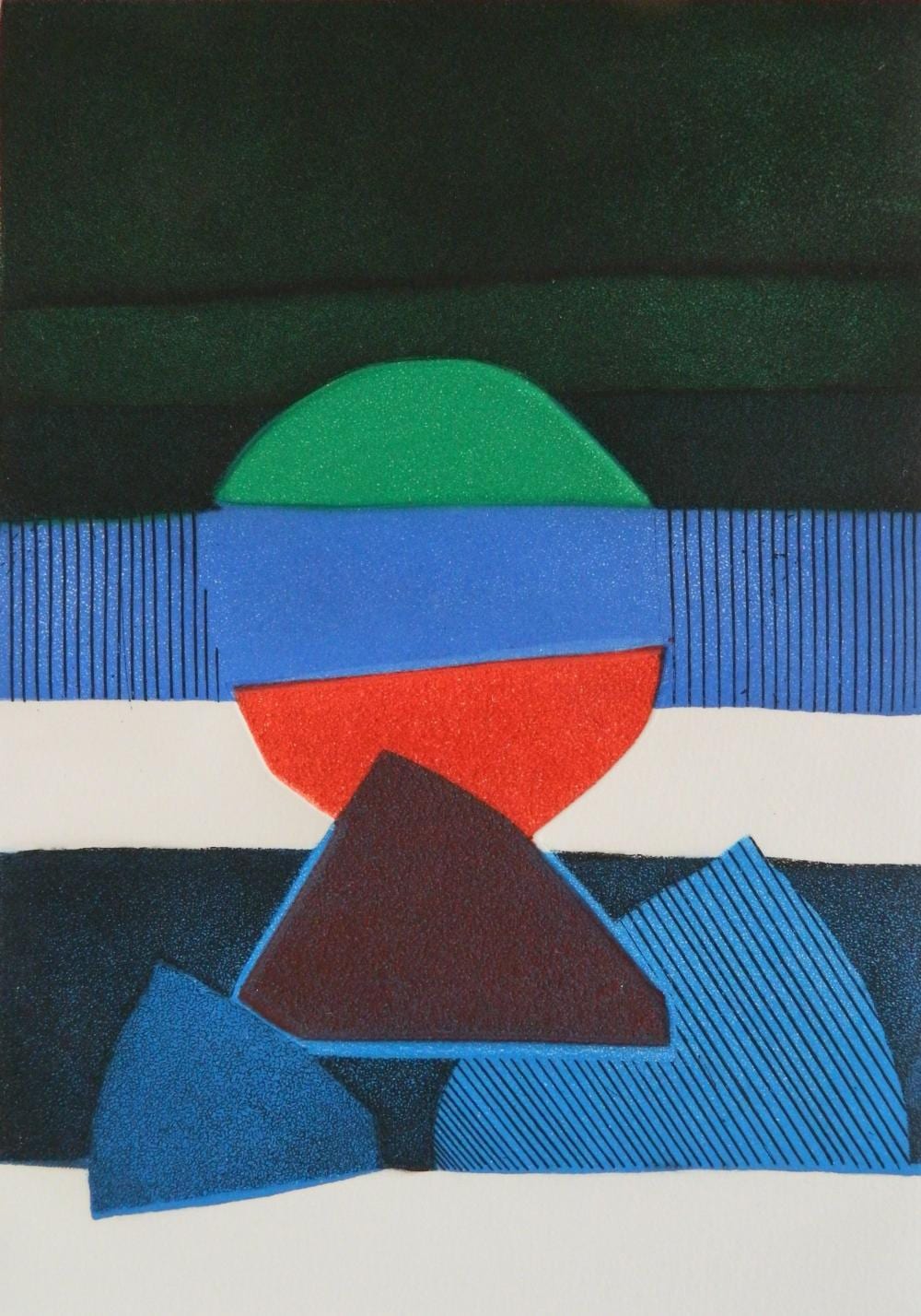 Bertrand Dorny comparable auction result: bertrand dorny french 1931 2015 aquatint