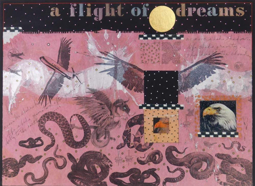 dean drahos american 1937 2010 mixed media · Rachel Davis Fine Arts · 2026-02-14 Dean Drahos comparable auction result: dean drahos american 1937 2010 mixed media