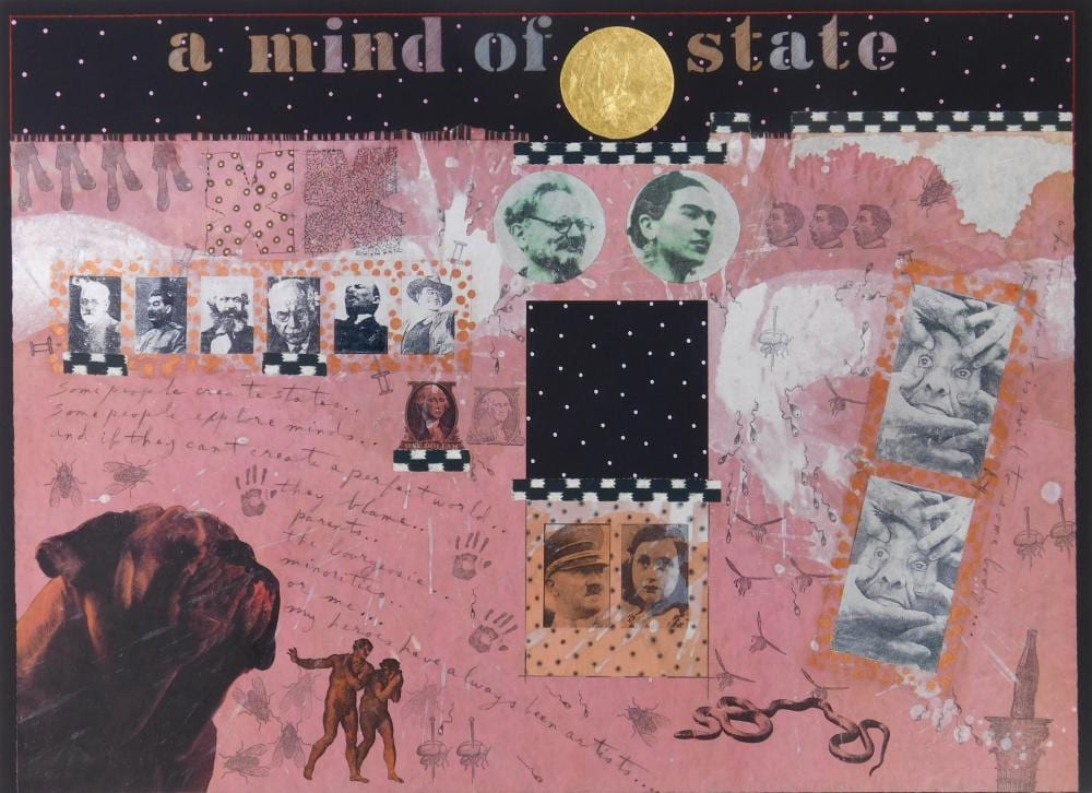 dean drahos american 1937 2010 mixed media · Rachel Davis Fine Arts · 2026-02-14 Dean Drahos comparable auction result: dean drahos american 1937 2010 mixed media