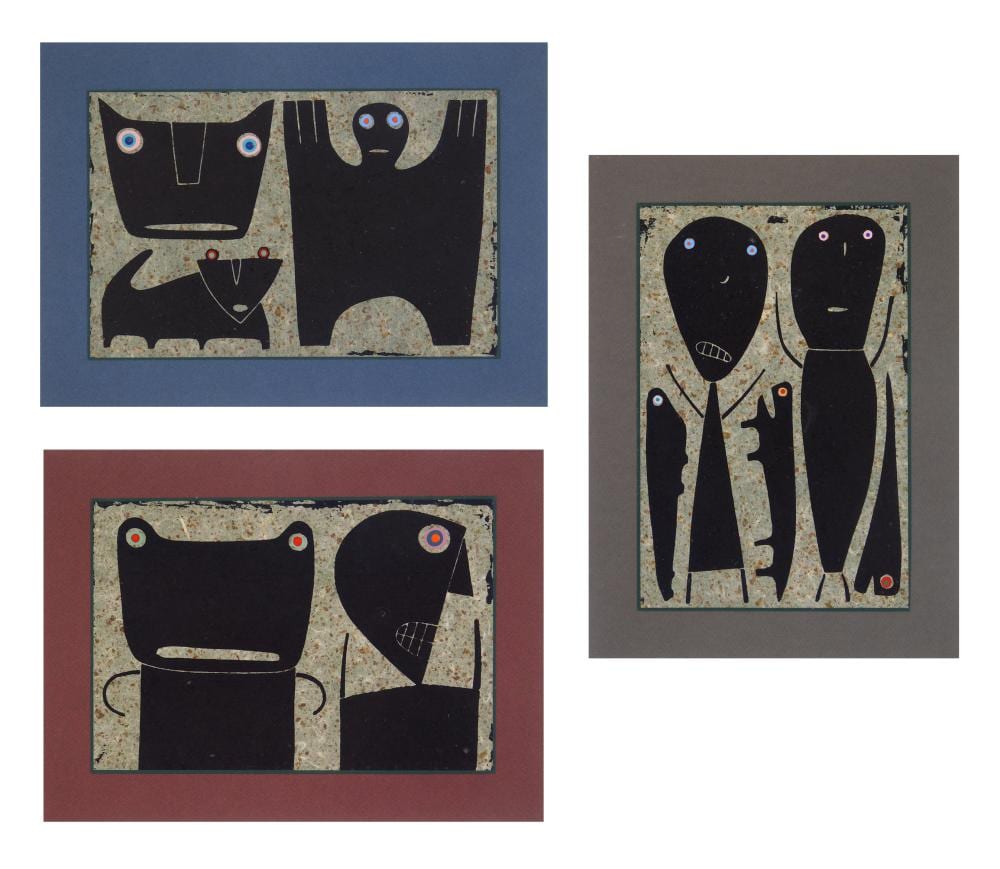 marvin jones american 1940 2005 relief prints · Rachel Davis Fine Arts · 2026-02-14 Marvin Jones comparable auction result: marvin jones american 1940 2005 relief prints