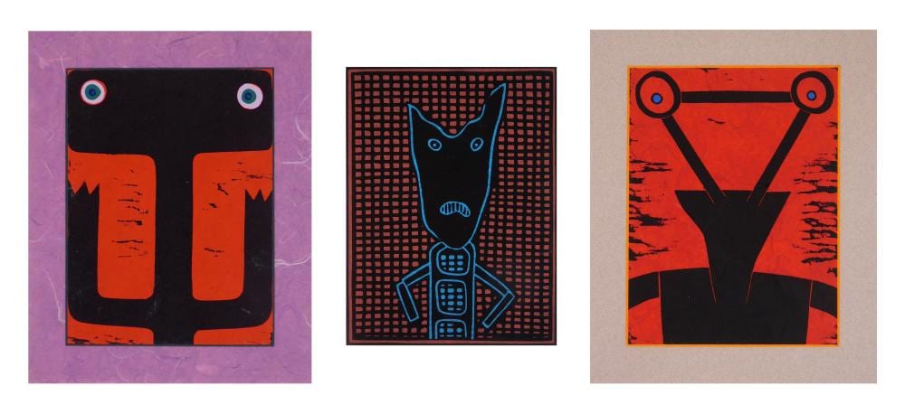 marvin jones american 1940 2005 relief prints · Rachel Davis Fine Arts · 2026-02-14 Marvin Jones comparable auction result: marvin jones american 1940 2005 relief prints