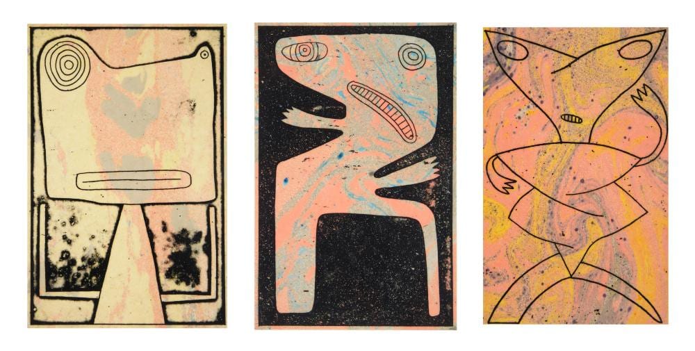 marvin jones american 1940 2005 relief prints · Rachel Davis Fine Arts · 2026-02-14 Marvin Jones comparable auction result: marvin jones american 1940 2005 relief prints