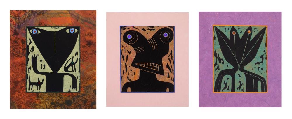 marvin jones american 1940 2005 relief prints · Rachel Davis Fine Arts · 2026-02-14 Marvin Jones comparable auction result: marvin jones american 1940 2005 relief prints