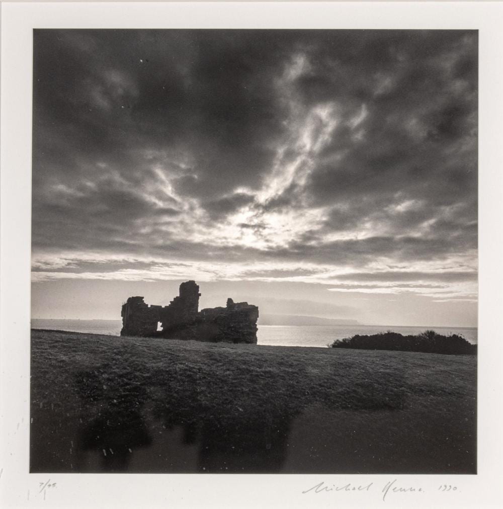Michael Kenna comparable auction result: michael kenna english b 1953 gelatin silver print 1990 scotland h 7 375 w 7 375 frame size h 20 5 w 16 5