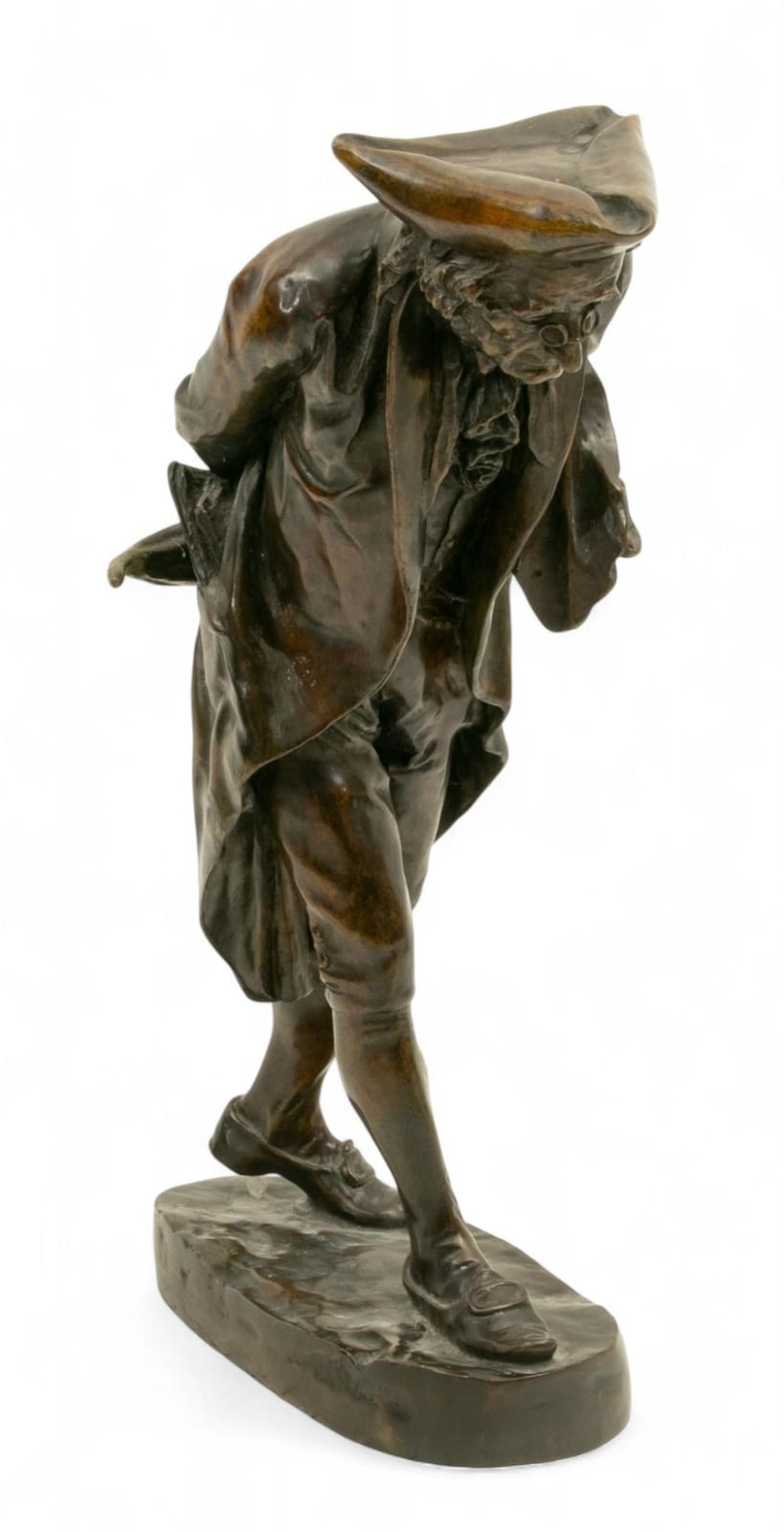 Giovanni Battista Amendola comparable auction result: giovanni battista amendola italian 1848 1887 bronze sculpture ca 1880 visit to the village h 20 5 w 7 l 15