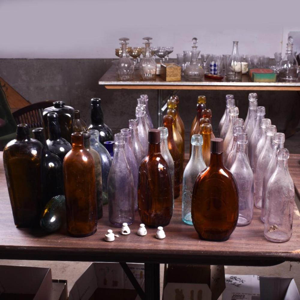 Table Lot of Bottles sold by Centennial Auctions, lot 426 — auction record photograph