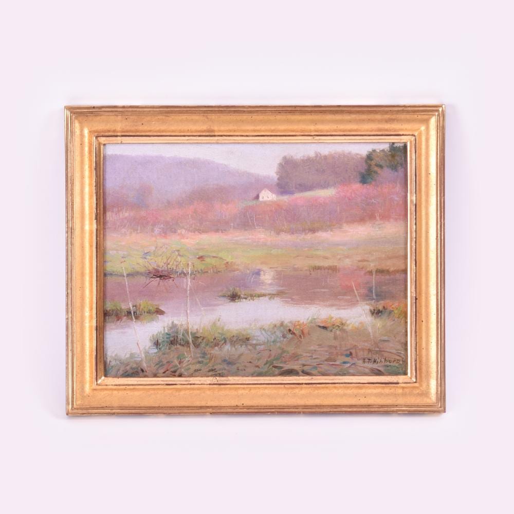 Aldro Thompson Hibbard comparable auction result: aldro thompson hibbard american 1886 1972