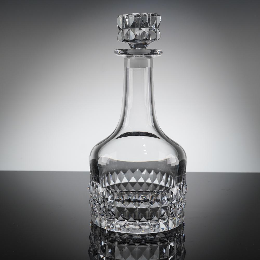Ingeborg Lundin comparable auction result: orrefors silvia crystal decanter designed by ingeborg lundin