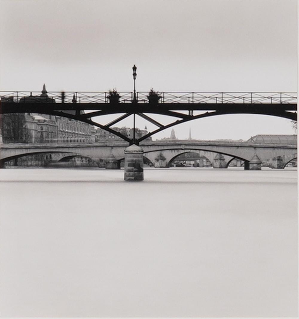 Michael Kenna comparable auction result: michael kenna british b 1953 silver gelatin print pont des arts signed