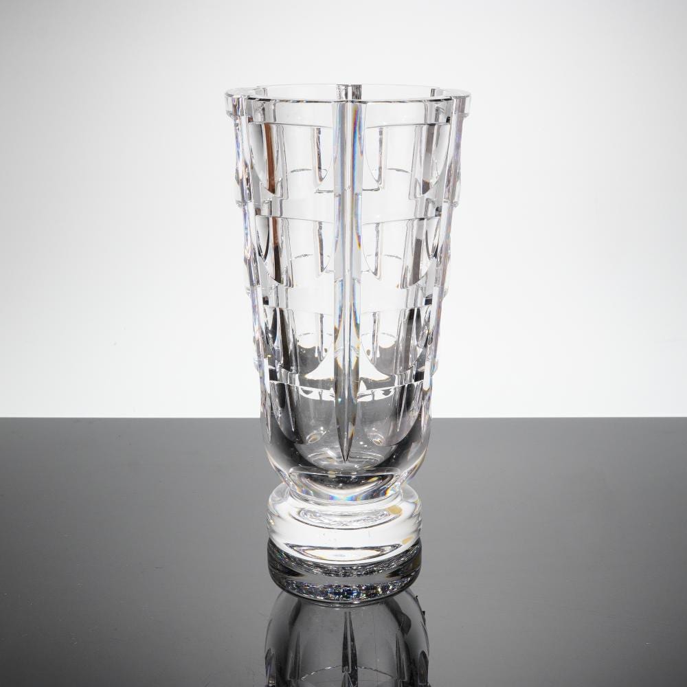 Simon Gate comparable auction result: simon gate for orrefors thousand windows crystal vase