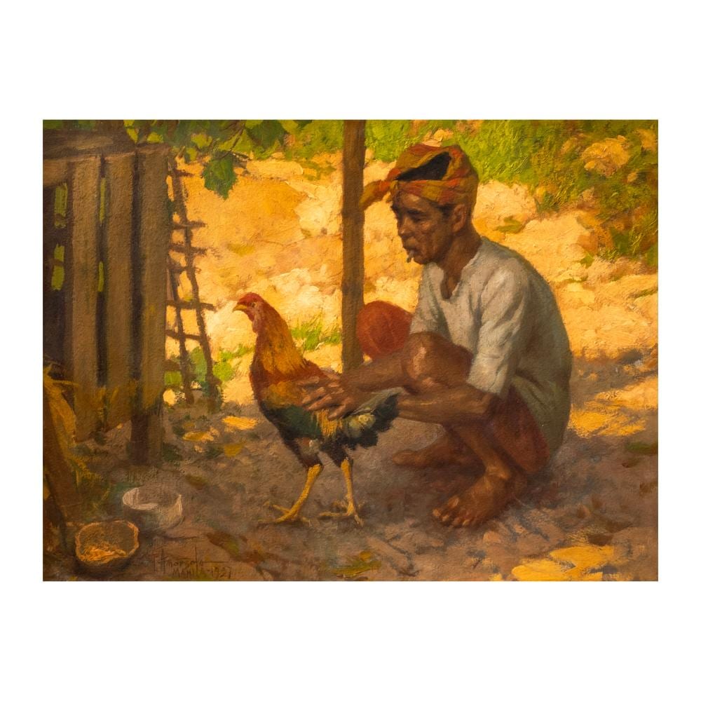 Fernando Amorsolo (1892 - 1972) comparable sale