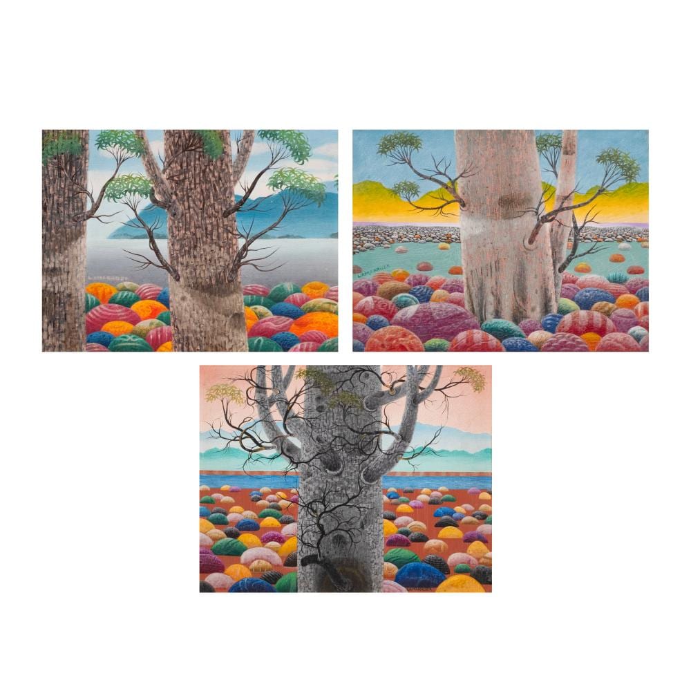 Prudencio Lamarroza comparable auction result: prudencio lamarroza b 1946