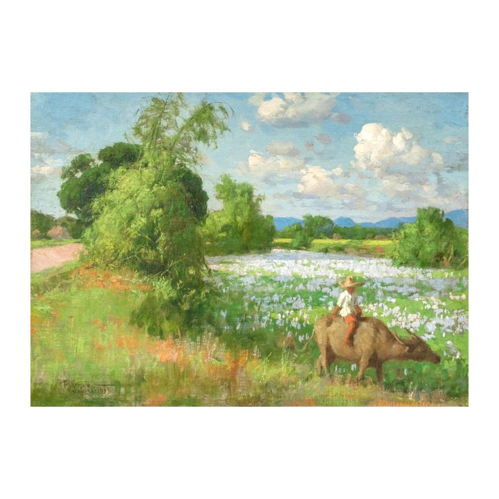 Fernando Amorsolo (1892 - 1972) comparable sale