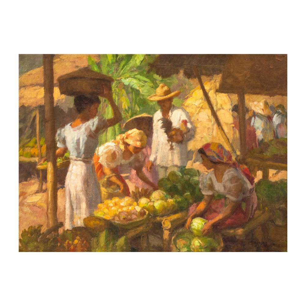 Fernando Amorsolo (1892 - 1972) comparable sale