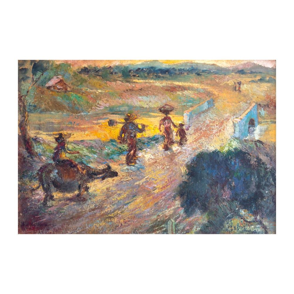 Anita Magsaysay-Ho (1914 - 2012) comparable sale