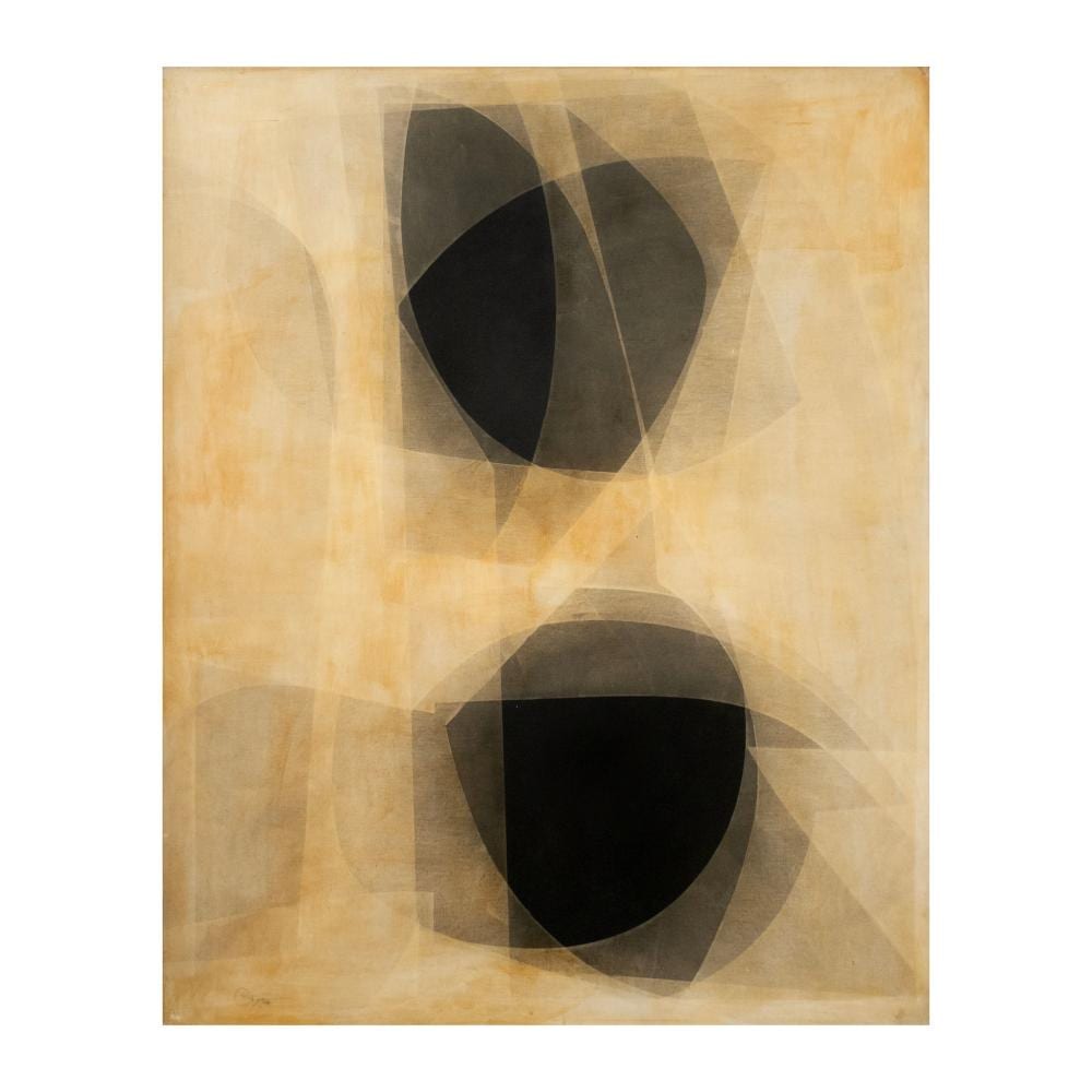 Romulo Olazo (1934 - 2015) comparable sale