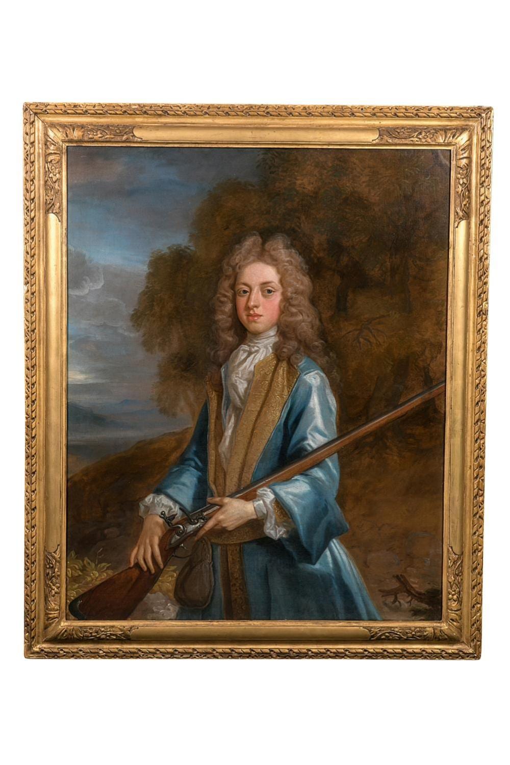 john closterman german 1660 1711 · Cheffins · 2026-02-12 John Closterman comparable auction result: john closterman german 1660 1711