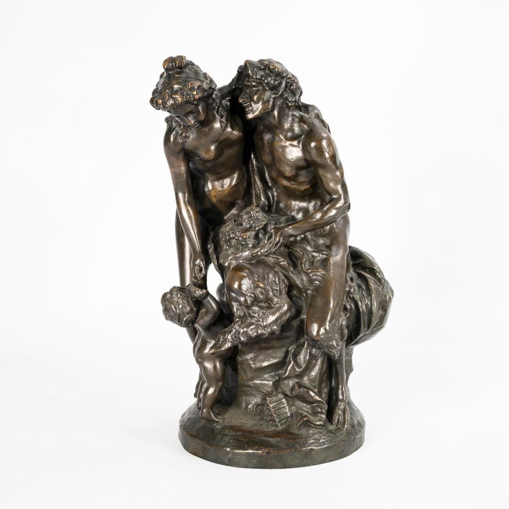 Claude (1632) Lefebvre comparable auction result: claude genannt clodion michel 1738 nancy 1814 in paris bacchantengruppe