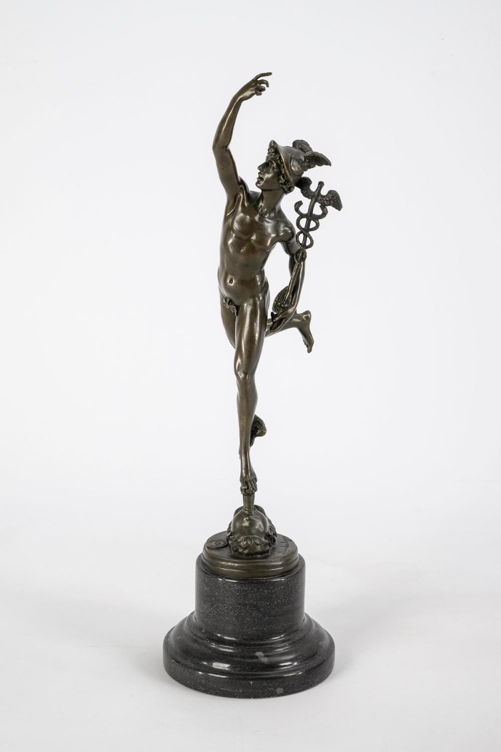 Giambologna comparable auction result: giambologna kopie nach fliegender merkur