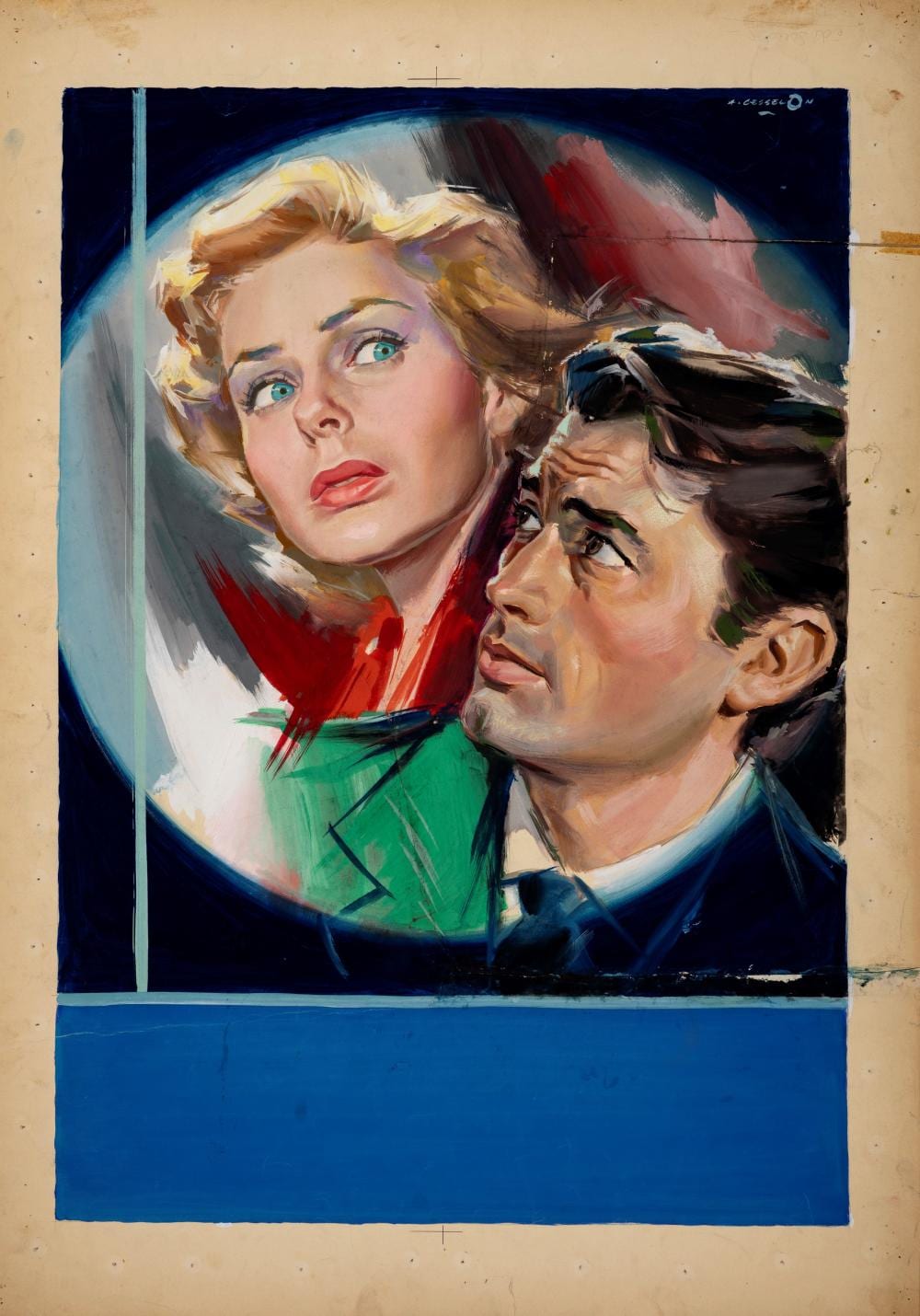 Angelo Cesselon comparable auction result: angelo cesselon spellbound 1945