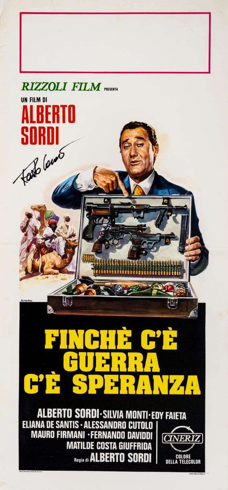 renato casaro finch c guerra c speranza 1974 · Finarte · 2026-02-26 Renato Casaro comparable auction result: renato casaro finch c guerra c speranza 1974
