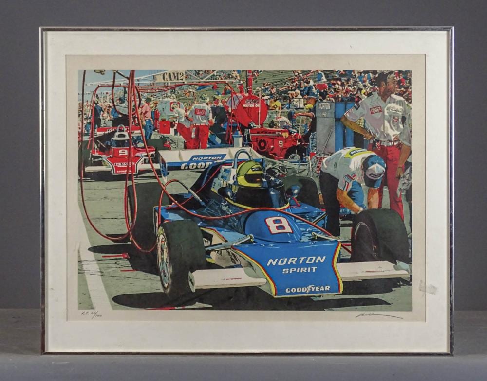 Ron Kleemann comparable auction result: print ron kleeman