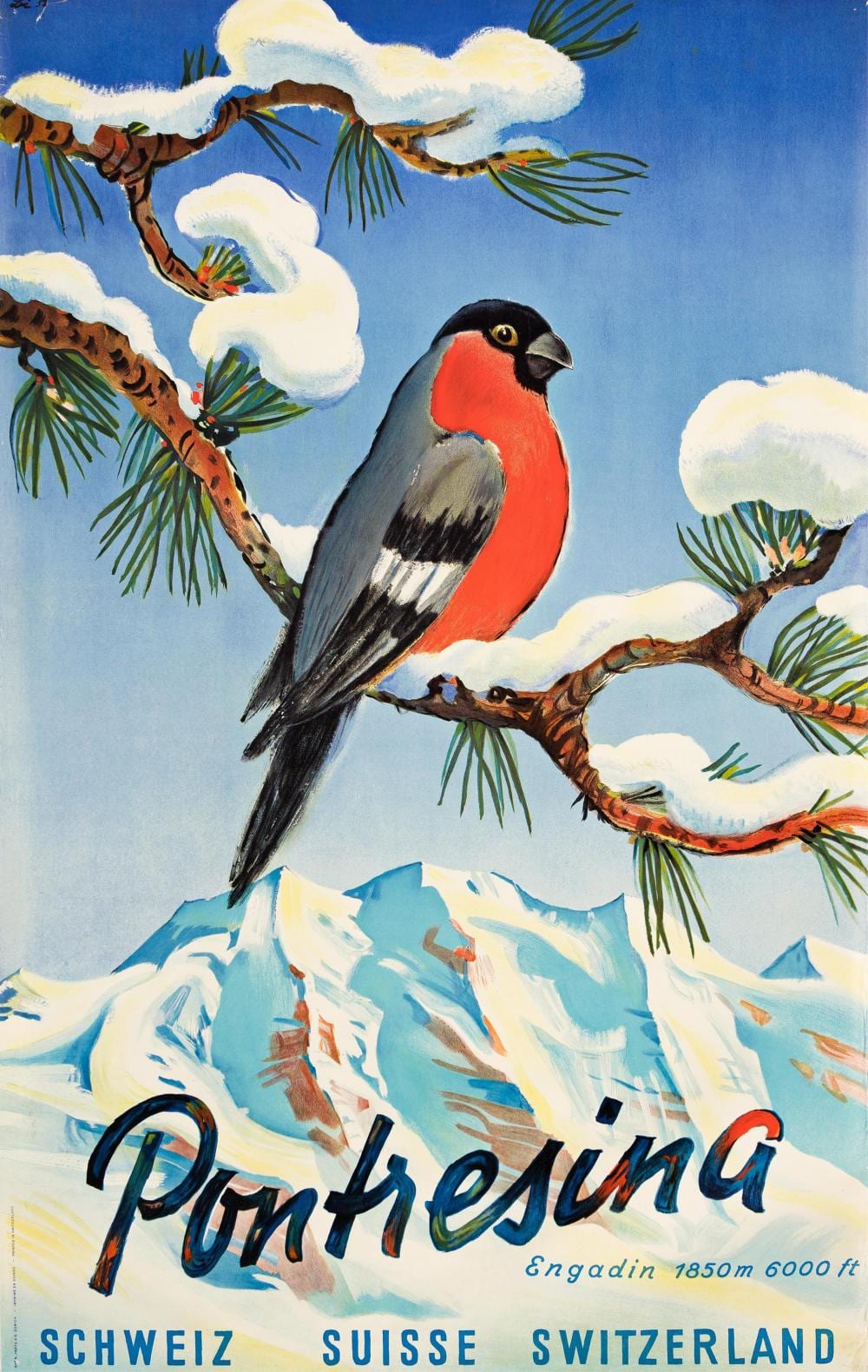 Herbert Berthold Libiszewski comparable auction result: herbert berthold libiszewski libis pontresina 1952