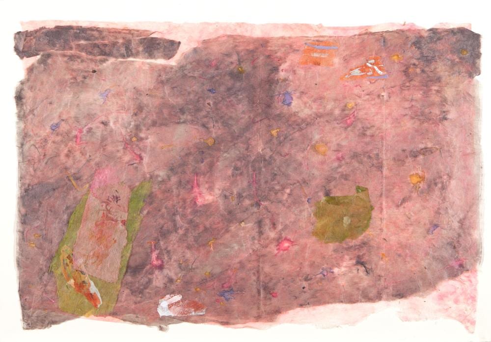 Mary MacQueen comparable auction result: mary macqueen untitled watercolour and gouache on handmade paper