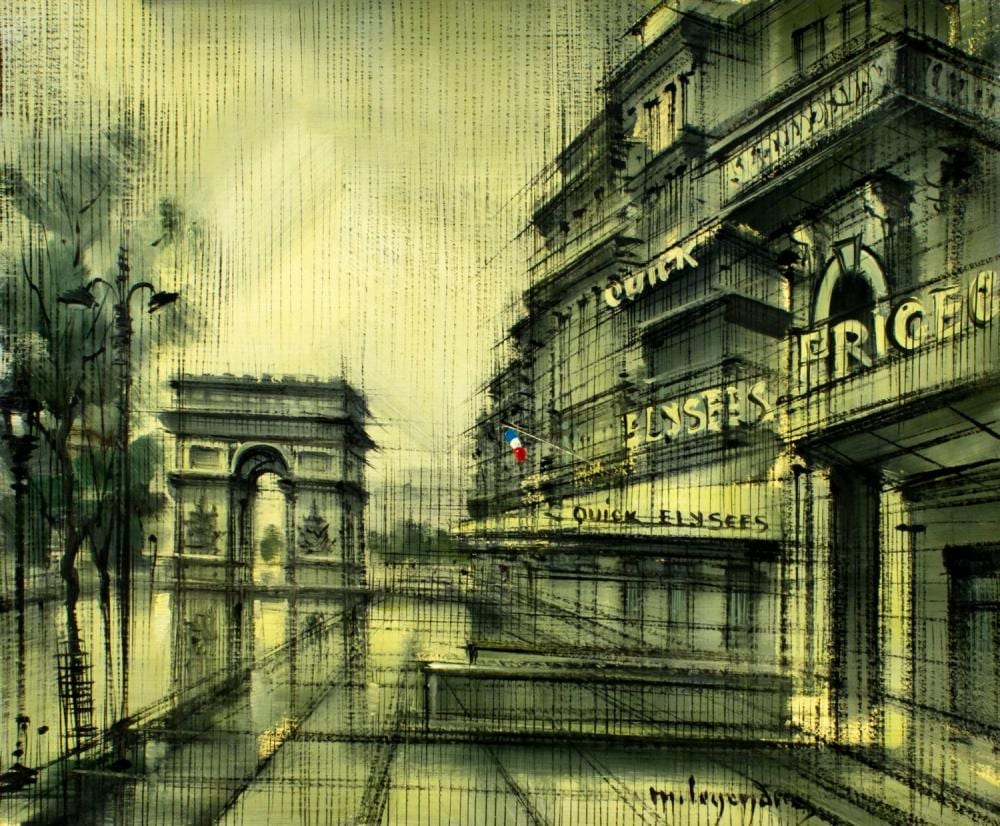 maurice louis legendre france 1928 oil painting · Broward Auction Gallery LLC · 2026-05-03 Maurice Legendre comparable auction result: maurice louis legendre france 1928 oil painting