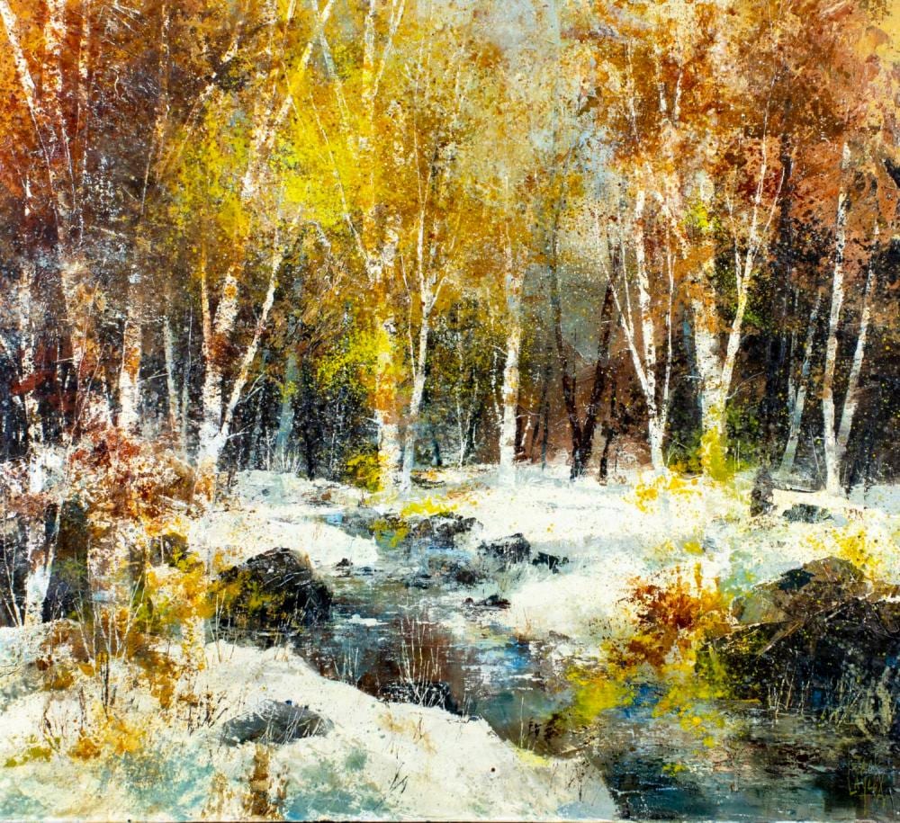 Jack Laycox comparable auction result: jack laycox ca 1921 1984 oil painting